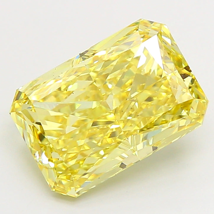 4.04 Carat Radiant Shaped, Ideal Cut, VS1 Clarity, IGI Certified Lab Grown Diamond