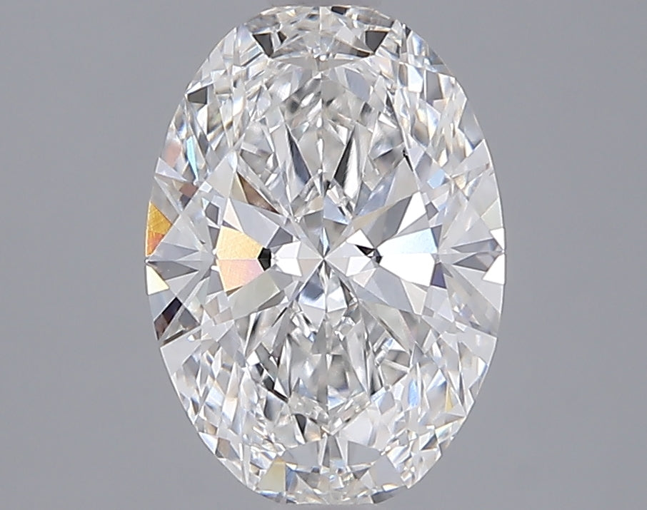 2.03 Carat Oval Shaped, Ideal Cut, E Color, VVS1 Clarity, IGI Certified Lab Grown Diamond