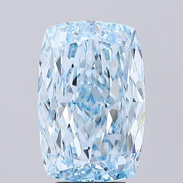 4.02 Carat Cushion Shaped, Very Good Cut, VS1 Clarity, IGI Certified Lab Grown Diamond