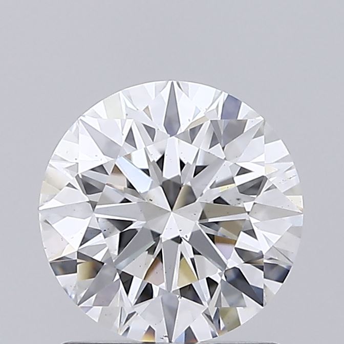 1.08 Carat Round Shaped, Ideal Cut, D Color, VS2 Clarity, IGI Certified Lab Grown Diamond