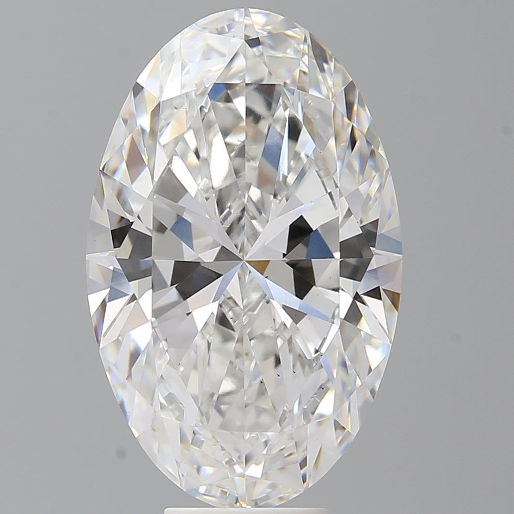 9.09 Carat Oval Shaped, Ideal Cut, E Color, VS1 Clarity, IGI Certified Lab Grown Diamond