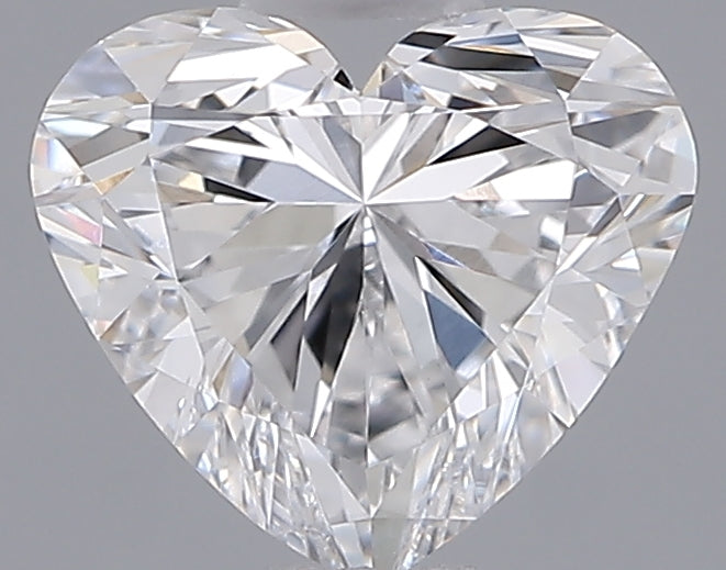1.02 Carat Heart Shaped, Excellent Cut, D Color, VVS2 Clarity, IGI Certified Lab Grown Diamond