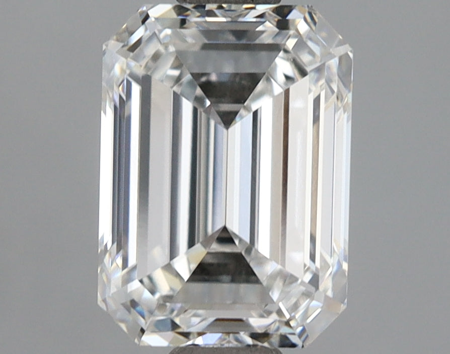 2.08 Carat Emerald Shaped, Ideal Cut, E Color, VVS1 Clarity, IGI Certified Lab Grown Diamond