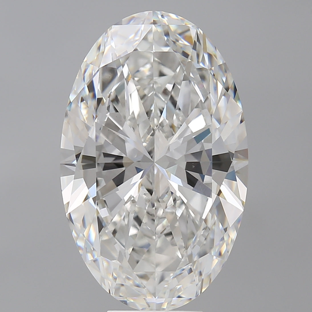 9.56 Carat Oval Shaped, Ideal Cut, E Color, VVS2 Clarity, IGI Certified Lab Grown Diamond