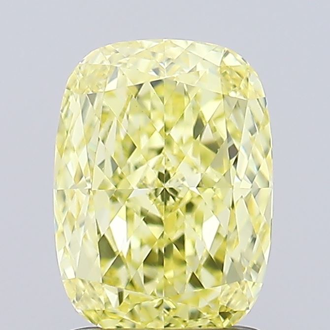 1.47 Carat Cushion Shaped, Ideal Cut, VVS2 Clarity, IGI Certified Lab Grown Diamond