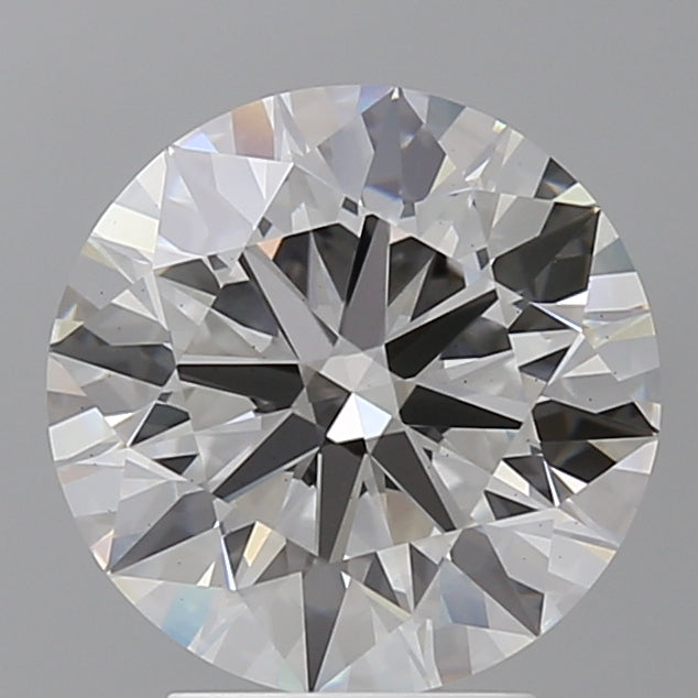 3.56 Carat Round Shaped, Ideal Cut, E Color, VS1 Clarity, IGI Certified Lab Grown Diamond