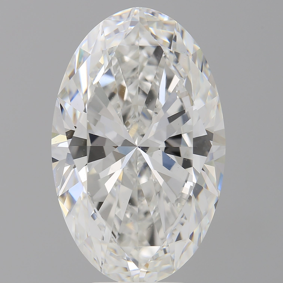 8.04 Carat Oval Shaped, Ideal Cut, E Color, VVS2 Clarity, IGI Certified Lab Grown Diamond