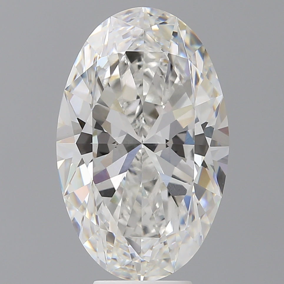 7.10 Carat Oval Shaped, Ideal Cut, F Color, VVS2 Clarity, IGI Certified Lab Grown Diamond