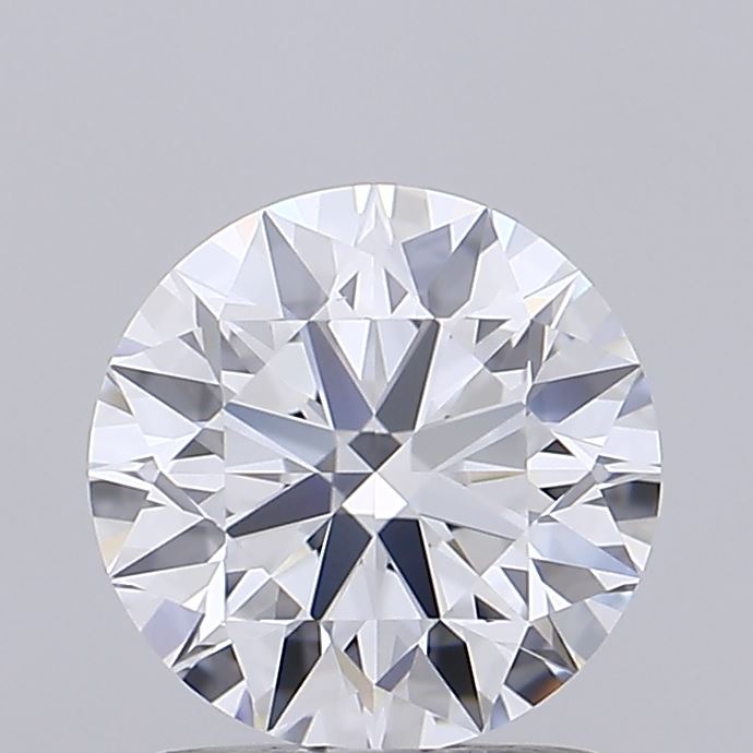 1.53 Carat Round Shaped, Ideal Cut, D Color, VS1 Clarity, IGI Certified Lab Grown Diamond