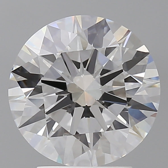 3.10 Carat Round Shaped, Ideal Cut, E Color, VVS2 Clarity, IGI Certified Lab Grown Diamond