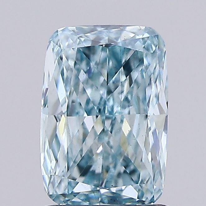 1.33 Carat Cushion Shaped, Ideal Cut, VS2 Clarity, IGI Certified Lab Grown Diamond