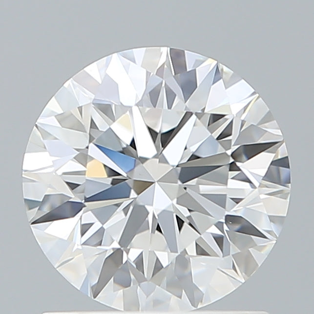 1.27 Carat Round Shaped, Excellent Cut, E Color, VS1 Clarity, IGI Certified Lab Grown Diamond