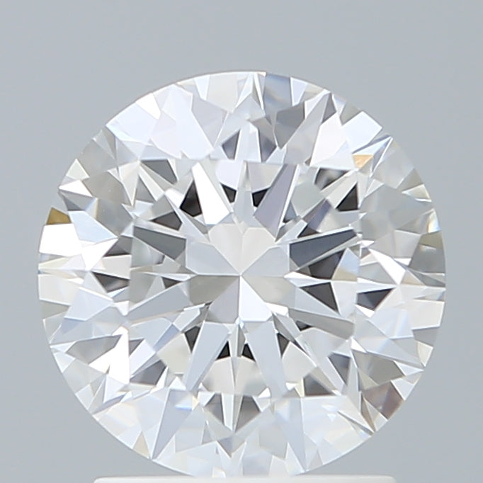 2.02 Carat Round Shaped, Excellent Cut, D Color, VVS2 Clarity, IGI Certified Lab Grown Diamond