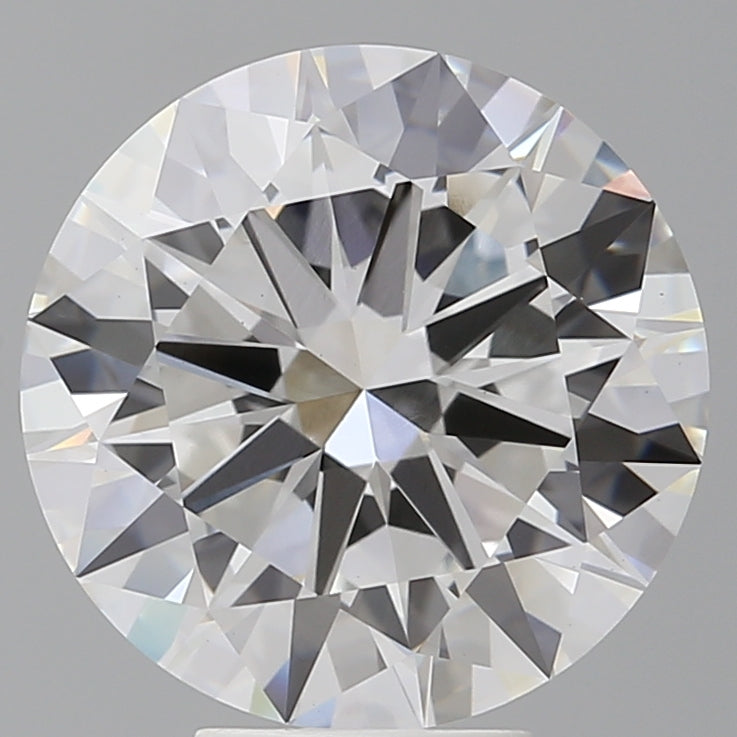 6.55 Carat Round Shaped, Excellent Cut, E Color, VS1 Clarity, IGI Certified Lab Grown Diamond