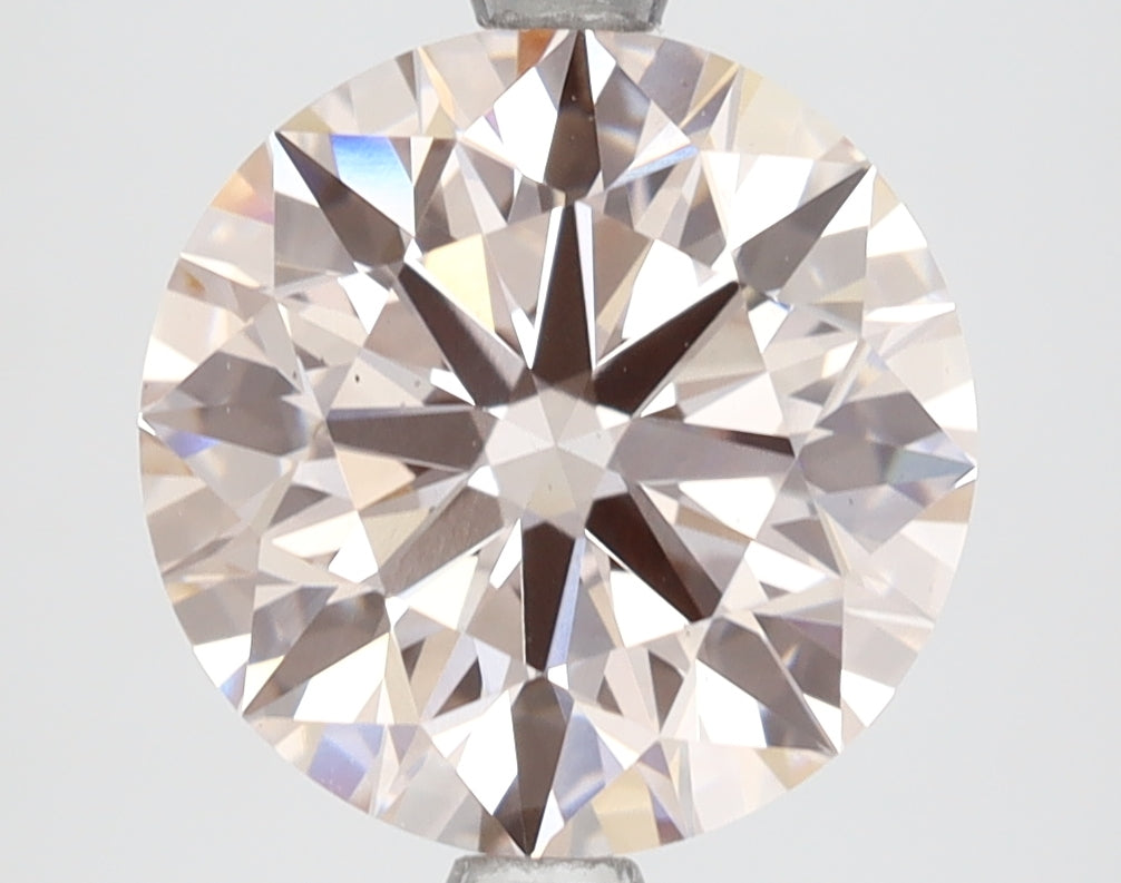 3.58 Carat Round Shaped, Ideal Cut, VS2 Clarity, IGI Certified Lab Grown Diamond