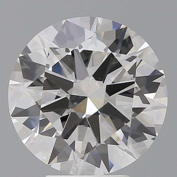 5.05 Carat Round Shaped, Excellent Cut, E Color, VVS2 Clarity, IGI Certified Lab Grown Diamond