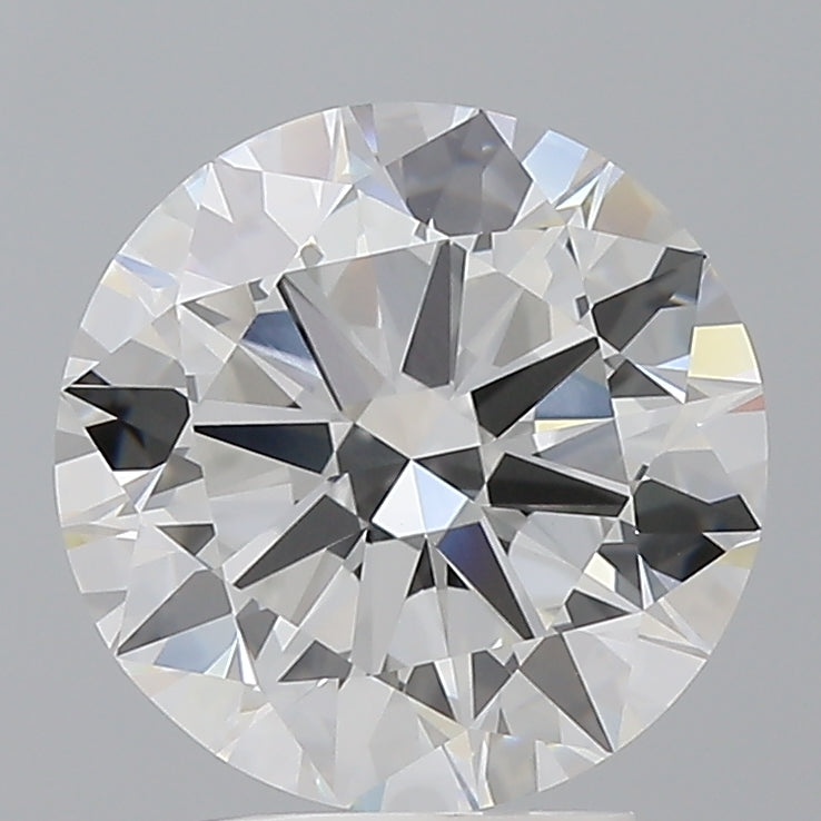 3.50 Carat Round Shaped, Excellent Cut, E Color, VVS2 Clarity, IGI Certified Lab Grown Diamond