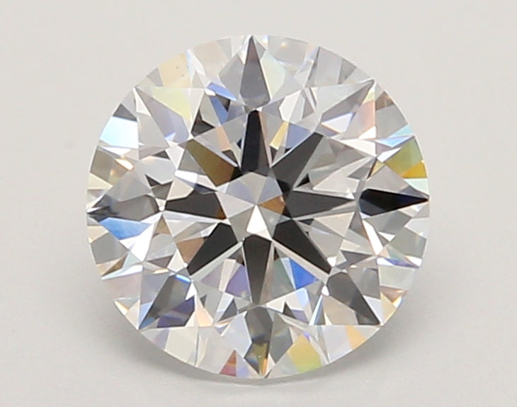 2.02 Carat Round Shaped, Ideal Cut, D Color, VVS2 Clarity, IGI Certified Lab Grown Diamond