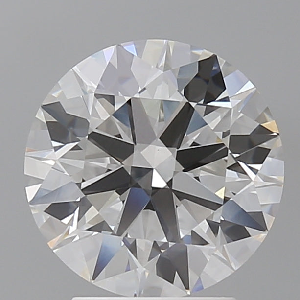 3.04 Carat Round Shaped, Ideal Cut, E Color, VVS2 Clarity, IGI Certified Lab Grown Diamond
