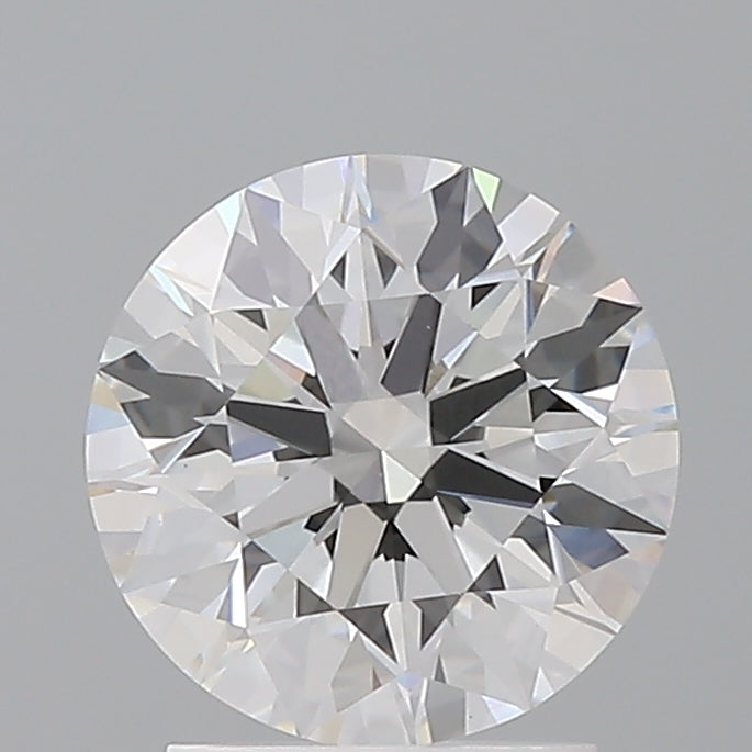 2.10 Carat Round Shaped, Ideal Cut, E Color, VVS2 Clarity, IGI Certified Lab Grown Diamond