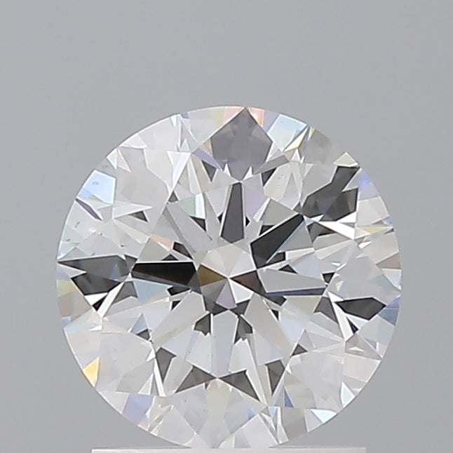 1.59 Carat Round Shaped, Ideal Cut, D Color, VS1 Clarity, IGI Certified Lab Grown Diamond
