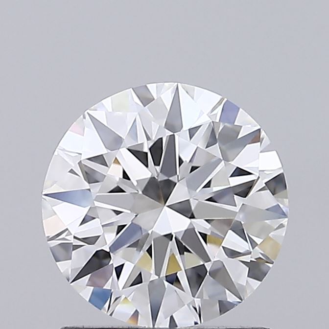 1.21 Carat Round Shaped, Ideal Cut, E Color, VVS2 Clarity, IGI Certified Lab Grown Diamond