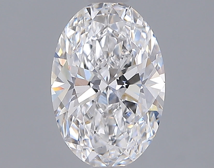 1.52 Carat Oval Shaped, Ideal Cut, D Color, VVS1 Clarity, IGI Certified Lab Grown Diamond