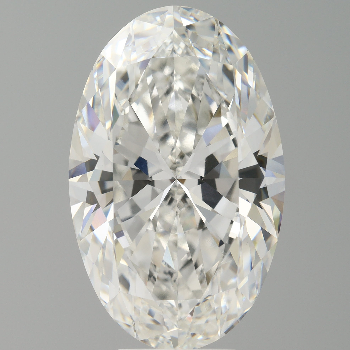 8.05 Carat Oval Shaped, Ideal Cut, E Color, VVS2 Clarity, IGI Certified Lab Grown Diamond