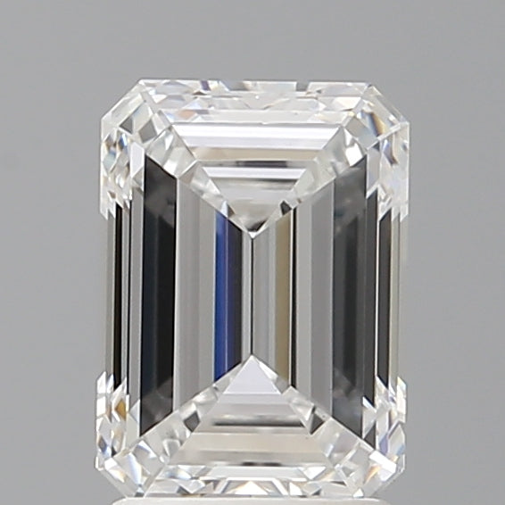 2.01 Carat Emerald Shaped, Excellent Cut, E Color, VVS2 Clarity, IGI Certified Lab Grown Diamond