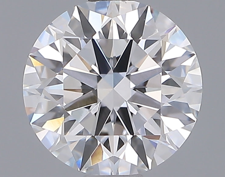 1.41 Carat Round Shaped, Ideal Cut, D Color, VS1 Clarity, IGI Certified Lab Grown Diamond