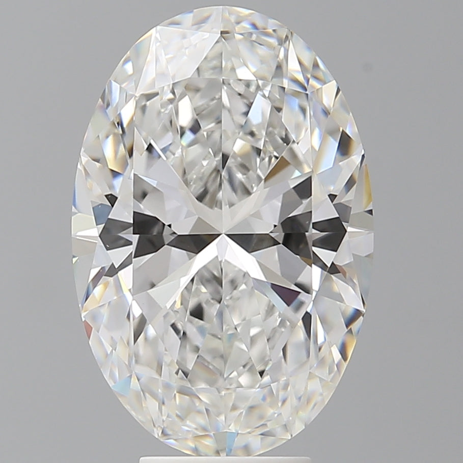 6.60 Carat Oval Shaped, Ideal Cut, E Color, VVS2 Clarity, IGI Certified Lab Grown Diamond