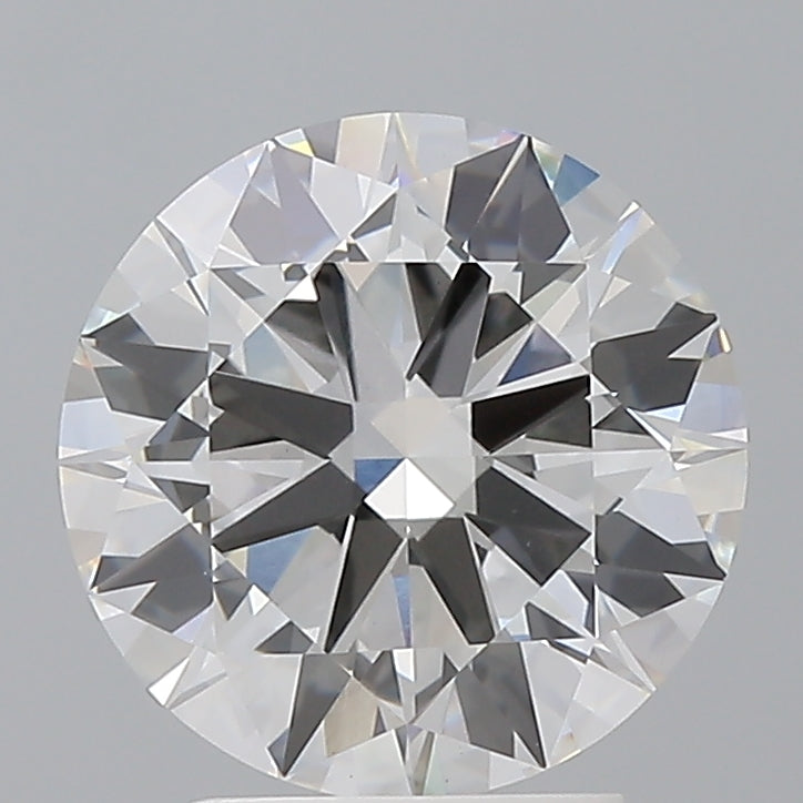 3.00 Carat Round Shaped, Excellent Cut, E Color, VVS2 Clarity, IGI Certified Lab Grown Diamond