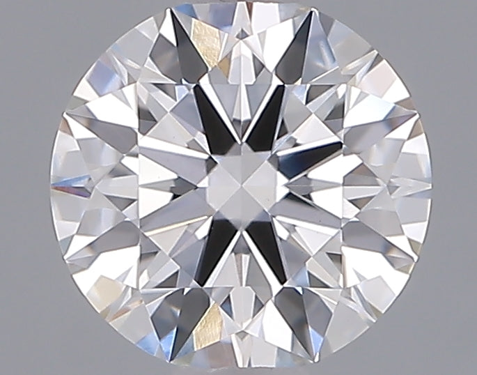 1.01 Carat Round Shaped, Ideal Cut, D Color, VVS2 Clarity, IGI Certified Lab Grown Diamond