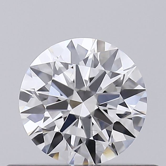 0.35 Carat Round Shaped, Ideal Cut, D Color, VS1 Clarity, IGI Certified Lab Grown Diamond