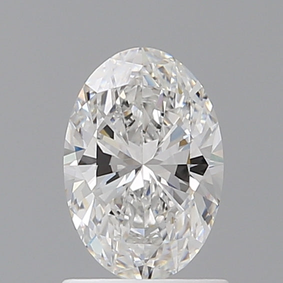 1.08 Carat Oval Shaped, Ideal Cut, D Color, VVS2 Clarity, IGI Certified Lab Grown Diamond