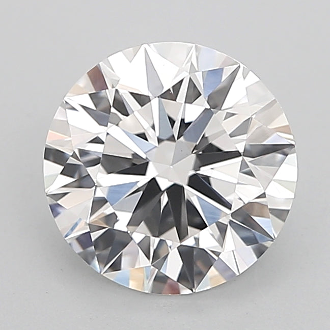 2.52 Carat Round Shaped, Ideal Cut, D Color, VS1 Clarity, IGI Certified Lab Grown Diamond