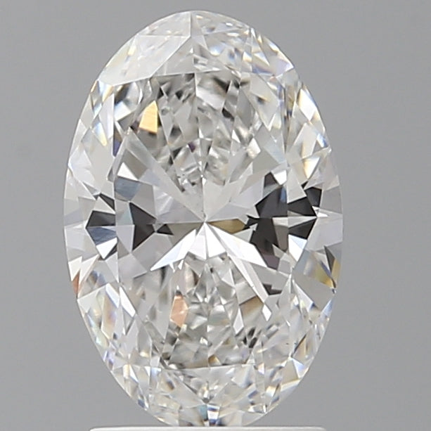 1.95 Carat Oval Shaped, Ideal Cut, E Color, VS1 Clarity, IGI Certified Lab Grown Diamond