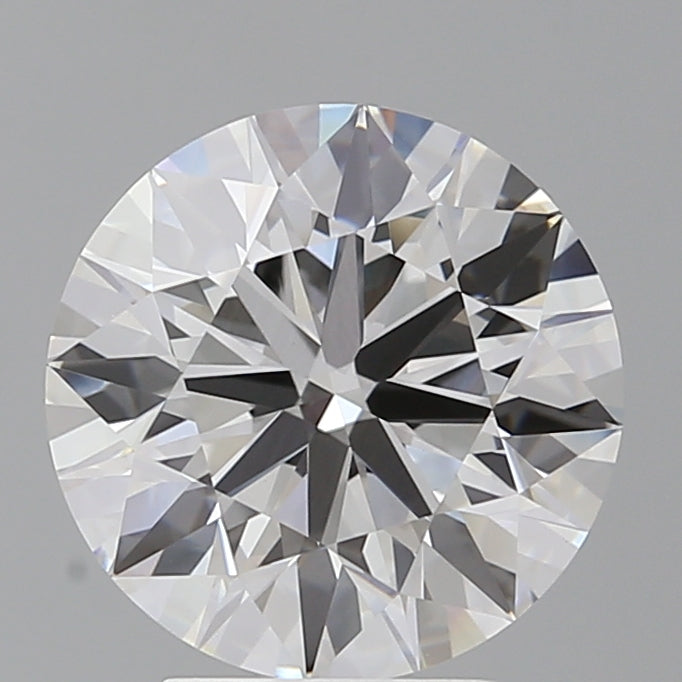4.01 Carat Round Shaped, Ideal Cut, E Color, VVS2 Clarity, IGI Certified Lab Grown Diamond