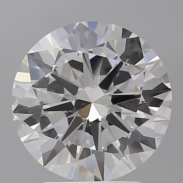3.50 Carat Round Shaped, Excellent Cut, E Color, VVS2 Clarity, IGI Certified Lab Grown Diamond