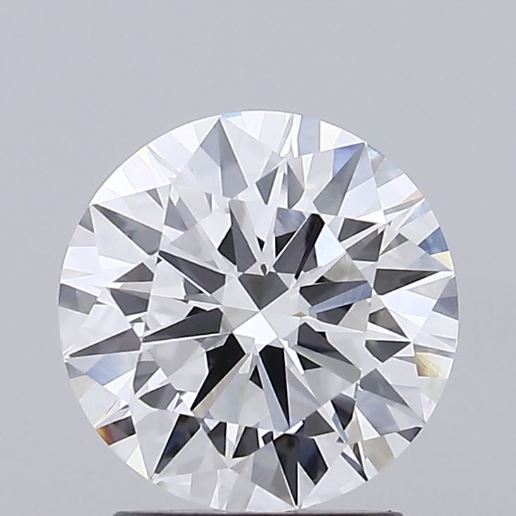 2.01 Carat Round Shaped, Ideal Cut, E Color, VVS2 Clarity, IGI Certified Lab Grown Diamond