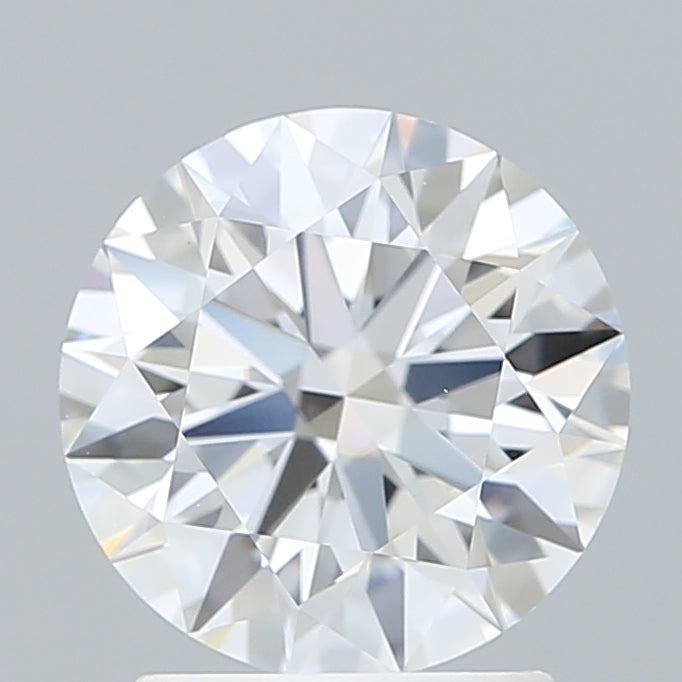 2.06 Carat Round Shaped, Ideal Cut, E Color, VVS2 Clarity, IGI Certified Lab Grown Diamond
