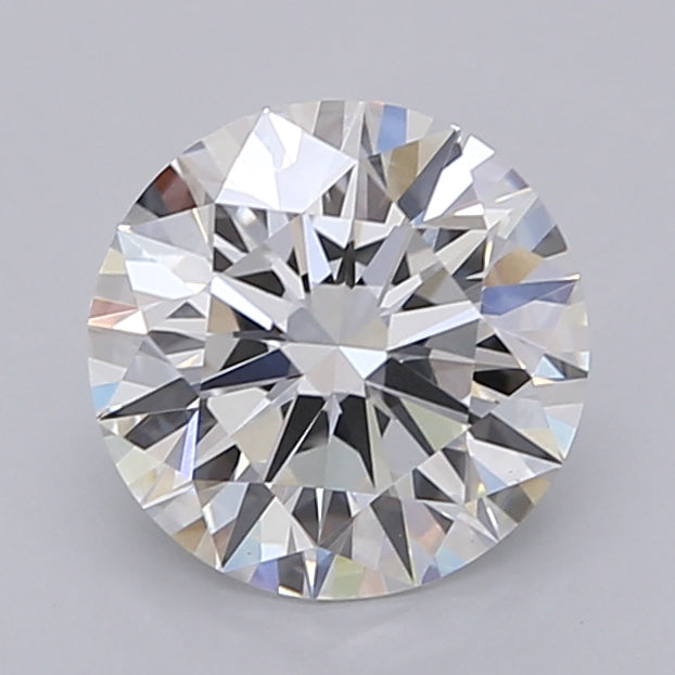2.00 Carat Round Shaped, Ideal Cut, E Color, VVS2 Clarity, IGI Certified Lab Grown Diamond