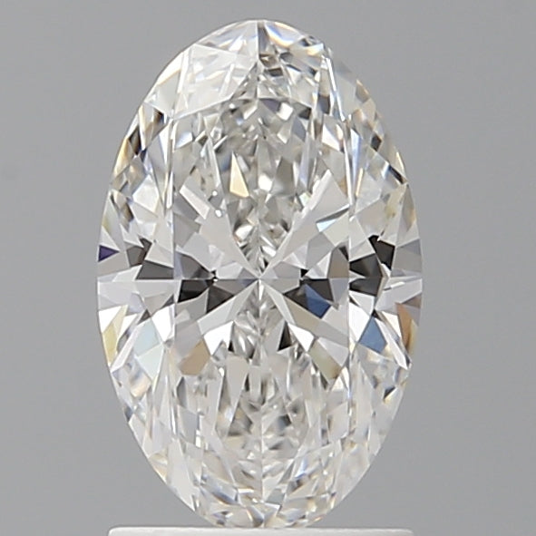 1.59 Carat Oval Shaped, Excellent Cut, E Color, VVS2 Clarity, IGI Certified Lab Grown Diamond