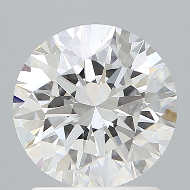1.79 Carat Round Shaped, Excellent Cut, D Color, VVS2 Clarity, IGI Certified Lab Grown Diamond