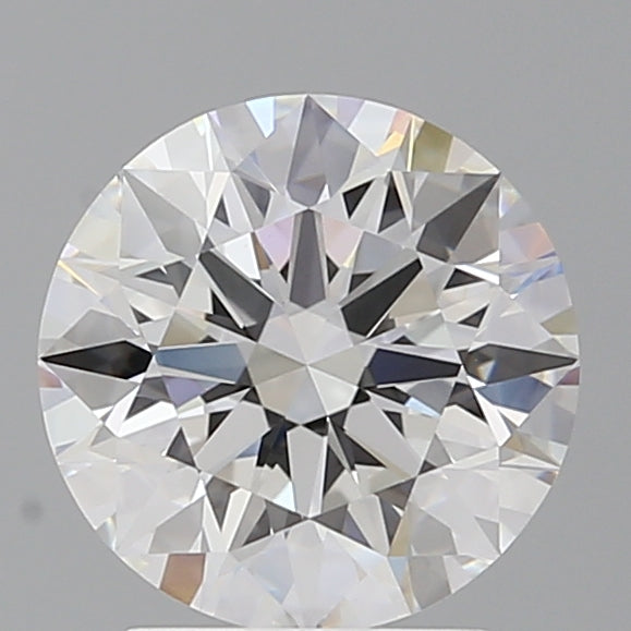 2.56 Carat Round Shaped, Ideal Cut, E Color, VVS2 Clarity, IGI Certified Lab Grown Diamond