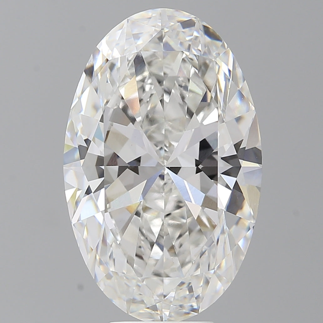 8.60 Carat Oval Shaped, Ideal Cut, E Color, VVS2 Clarity, IGI Certified Lab Grown Diamond
