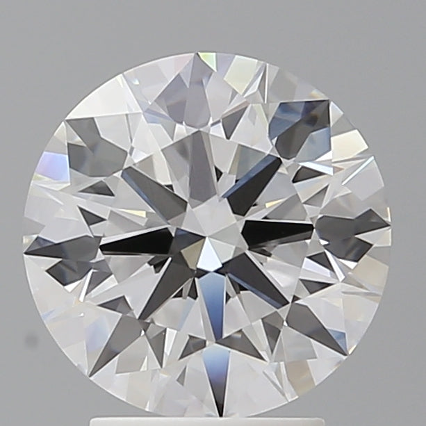 3.04 Carat Round Shaped, Ideal Cut, E Color, VVS2 Clarity, IGI Certified Lab Grown Diamond