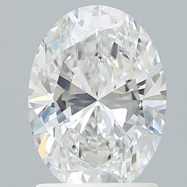 1.57 Carat Oval Shaped, Excellent Cut, D Color, VVS2 Clarity, IGI Certified Lab Grown Diamond