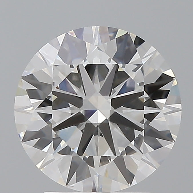 2.54 Carat Round Shaped, Ideal Cut, E Color, VVS2 Clarity, IGI Certified Lab Grown Diamond