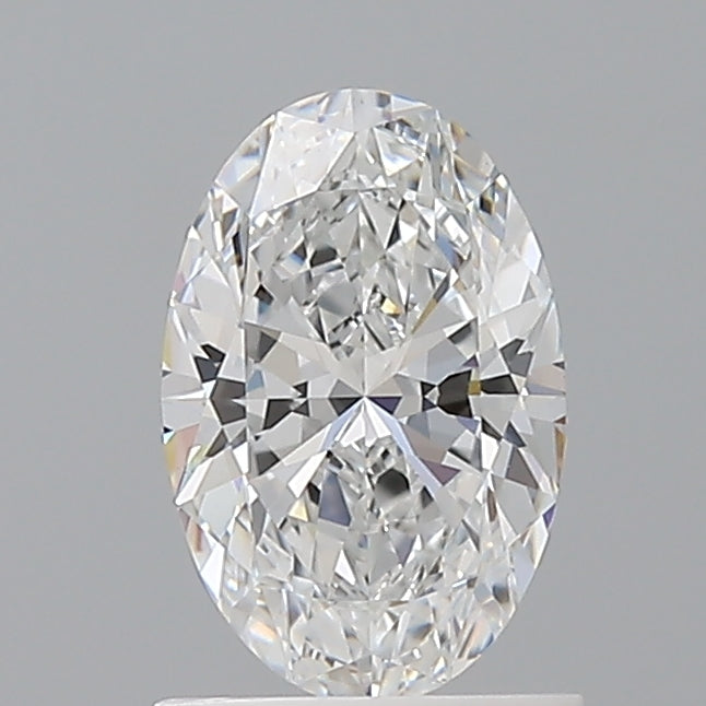 1.09 Carat Oval Shaped, Ideal Cut, D Color, VVS2 Clarity, IGI Certified Lab Grown Diamond